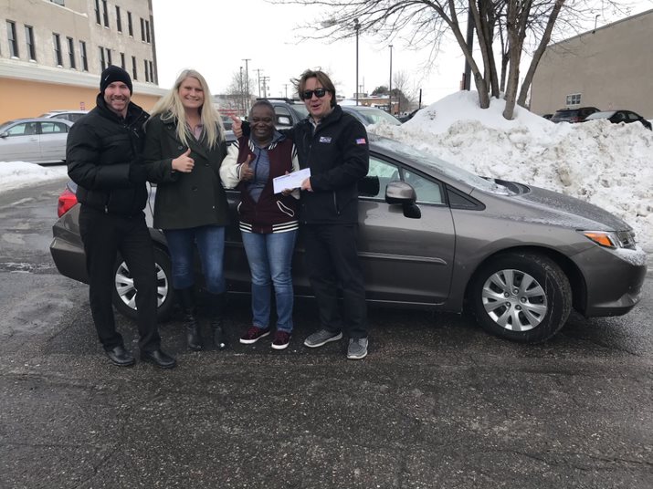 Our MACV Community Donated A Car And Prevented One Veteran From Homelessness.