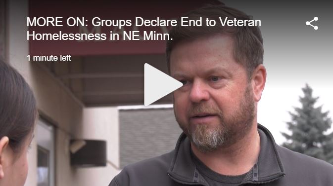 NE zero homeless vets