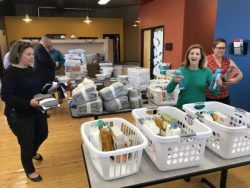 The North Central Chapter recently supported the Minnesota Assistance Council for Veterans by collecting and delivering move-in kits to veterans and their families.