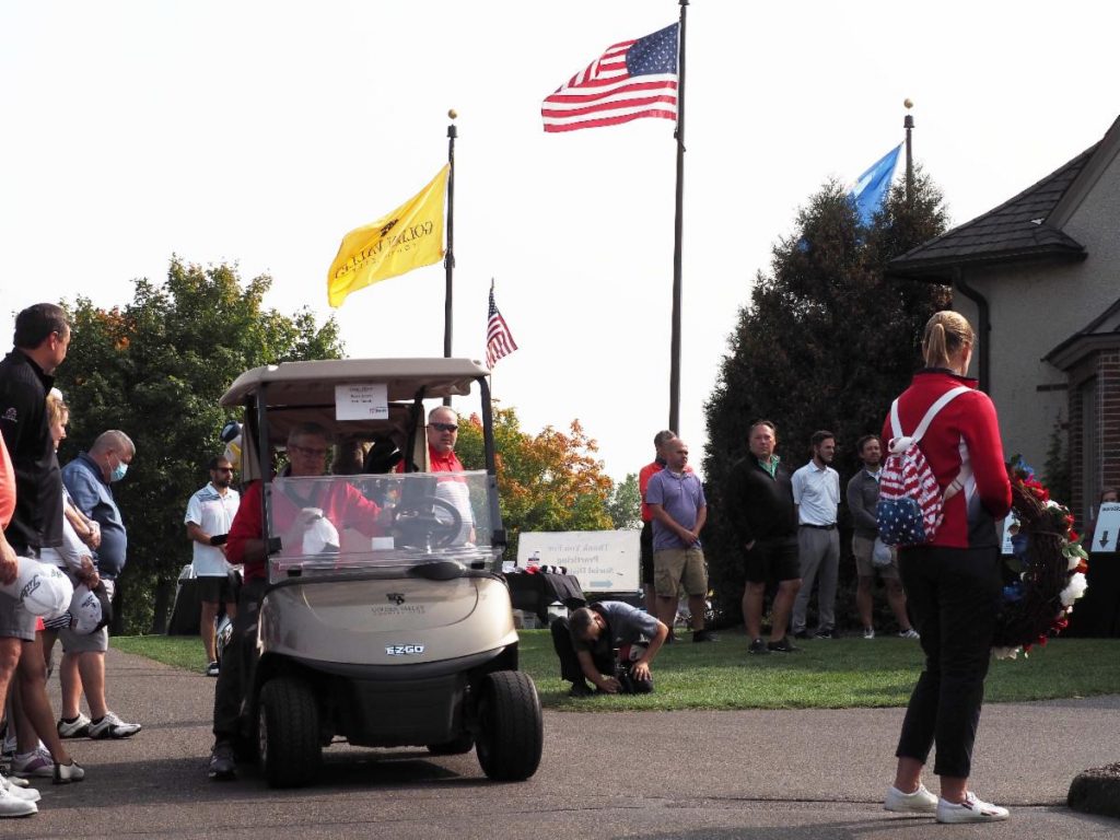 Donor Spotlight: Tee It Up for the Troops