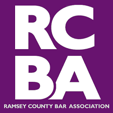 RCBA Ramsey county bar association logo