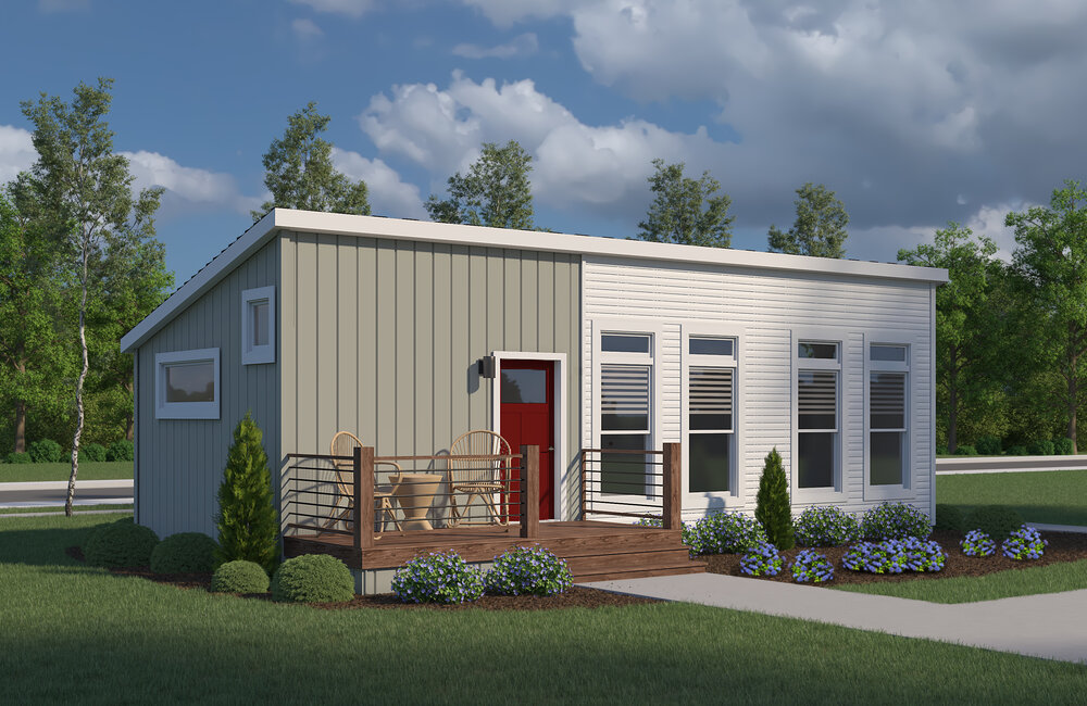 Yard Home with MACV