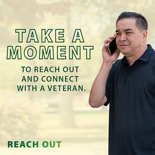 Take a Moment -  Reach Out!