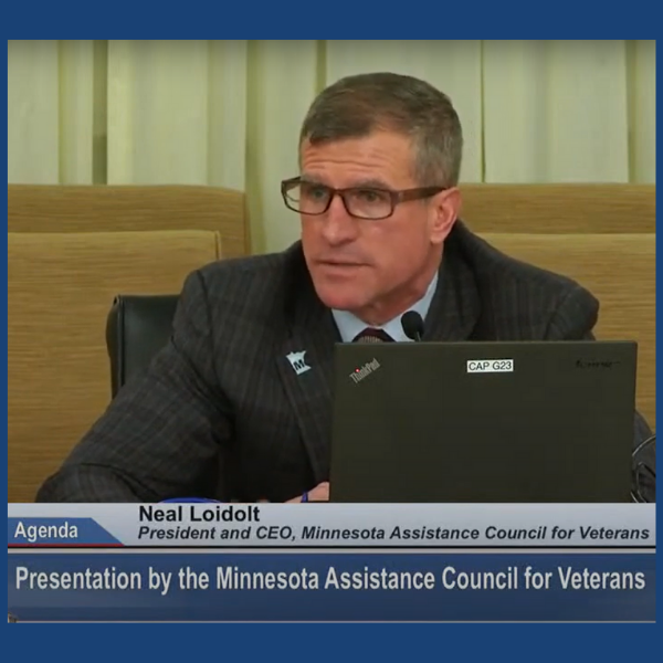 Neal Loidolt at the Minnesota Senate