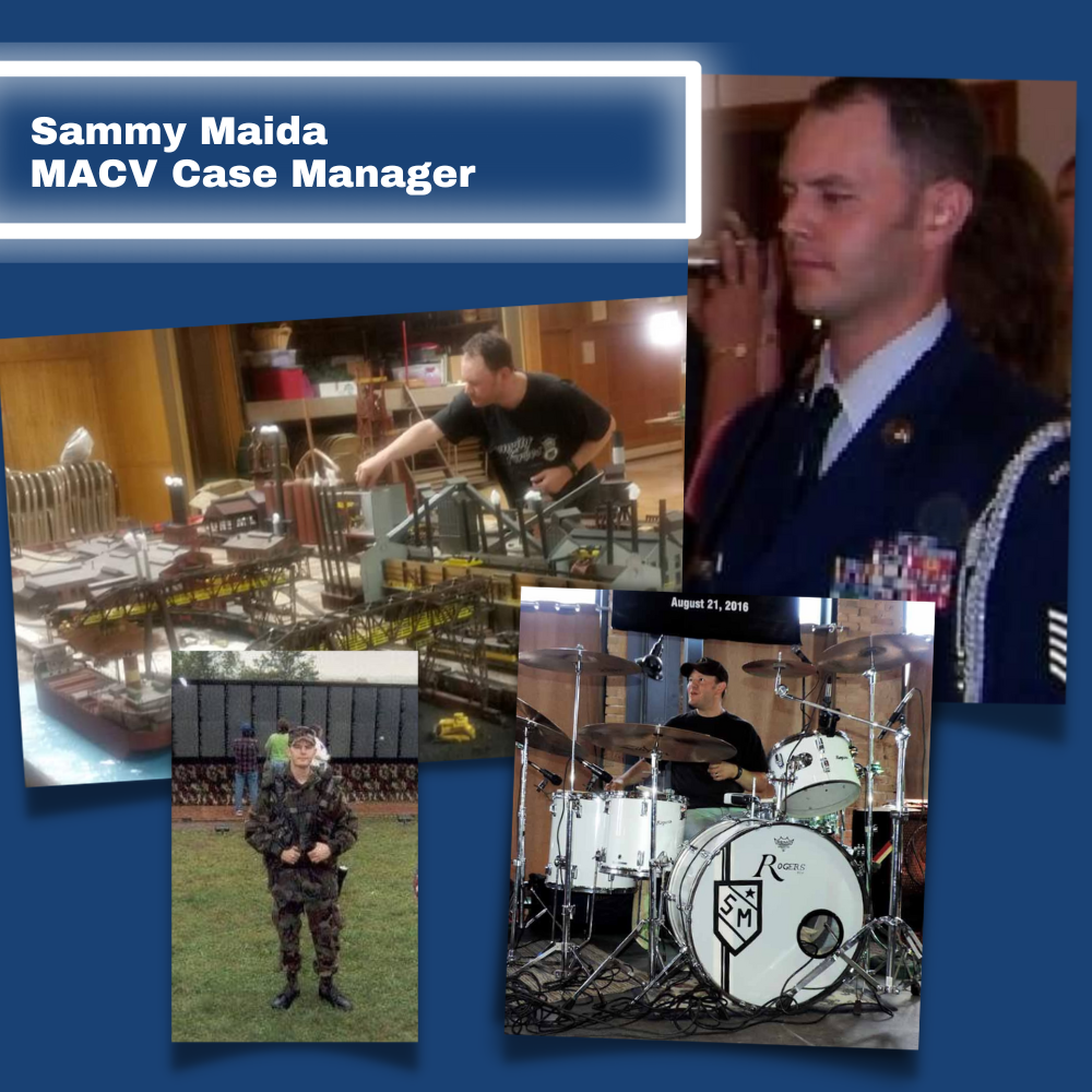 MACV Employee Spotlight - Sammy Maida