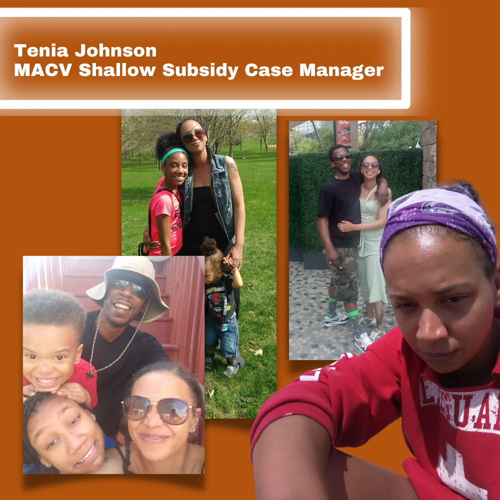 MACV Employee Spotlight - Tenia Johnson