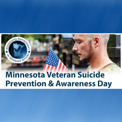 Minnesota Veteran Suicide Prevention And Awareness Day
