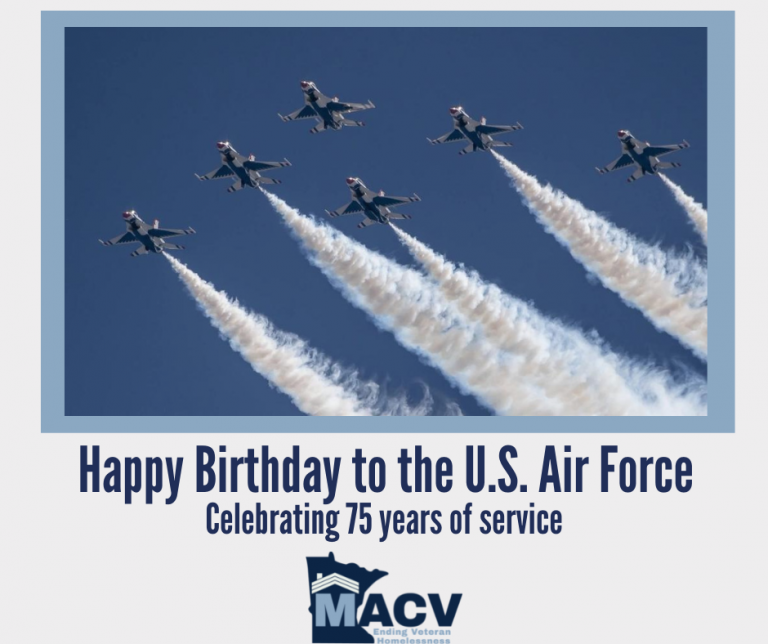 United States Air Force 75th Birthday MACV