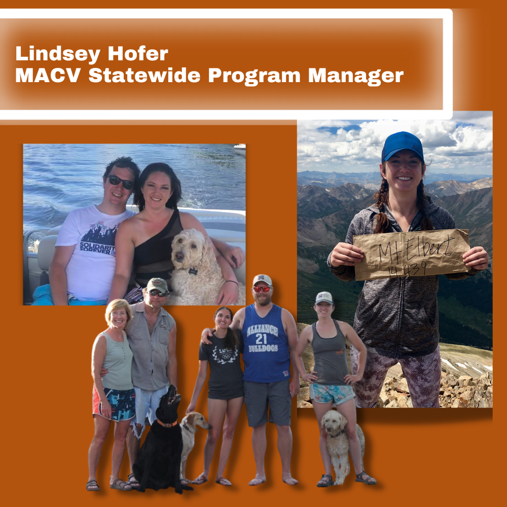 MACV Employee Spotlight - Lindsey Hofer