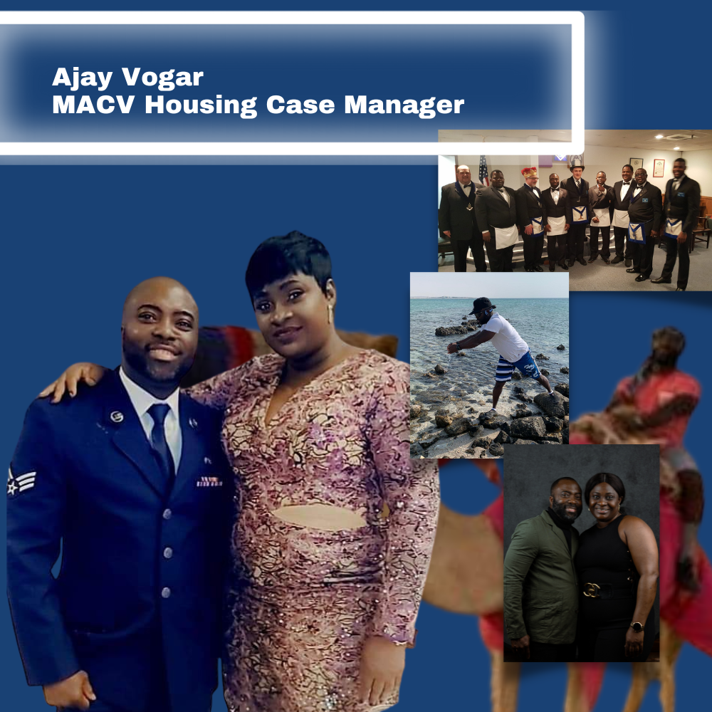 MACV Employee Spotlight - Ajay Vogar