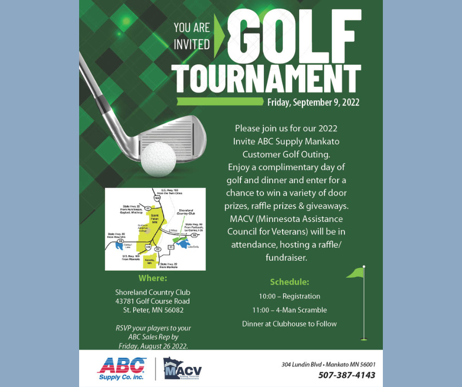 ABC Supply Golf Tournament