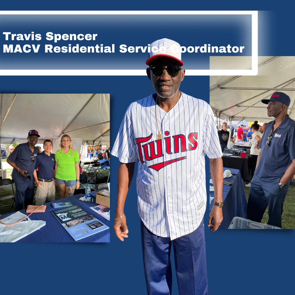 MACV Employee Spotlight -Travis Spencer
