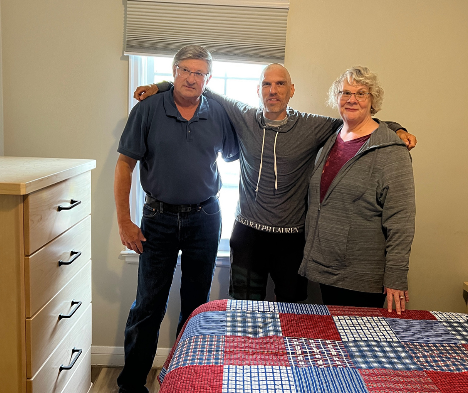 Handcrafted Furniture Helps Veteran Feel At Home