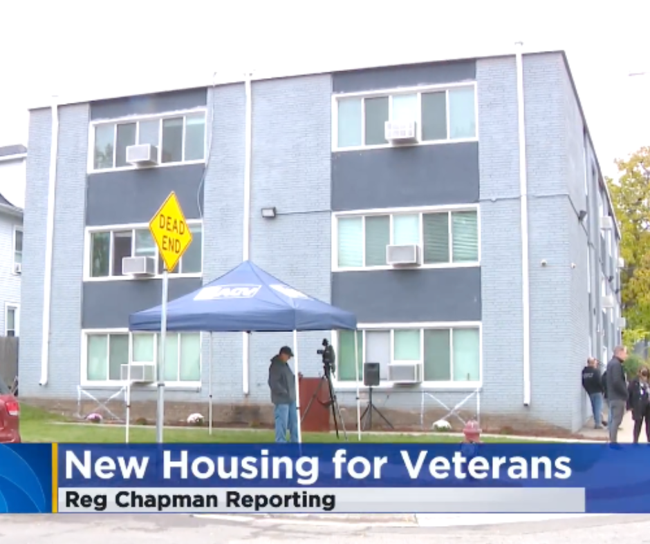 Apartment building in south Minneapolis opens for veterans experiencing homelessness