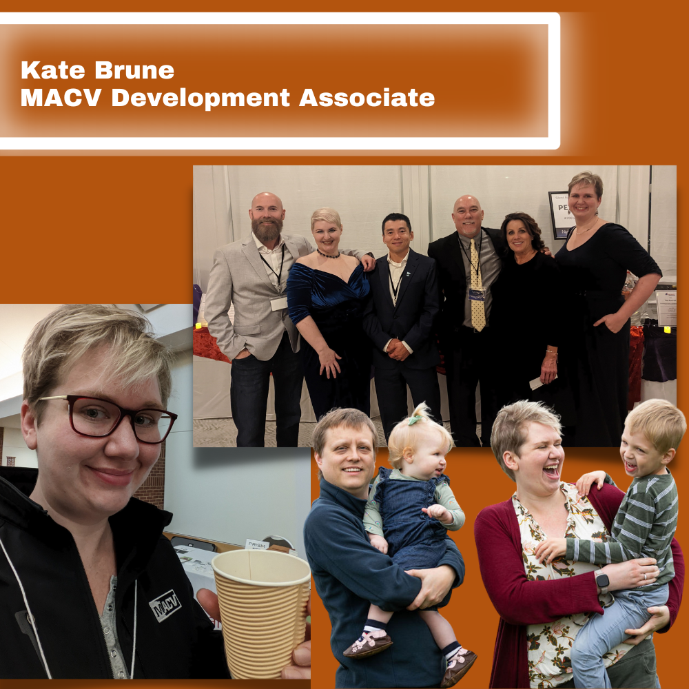 MACV Employee Spotlight - Kate Brune