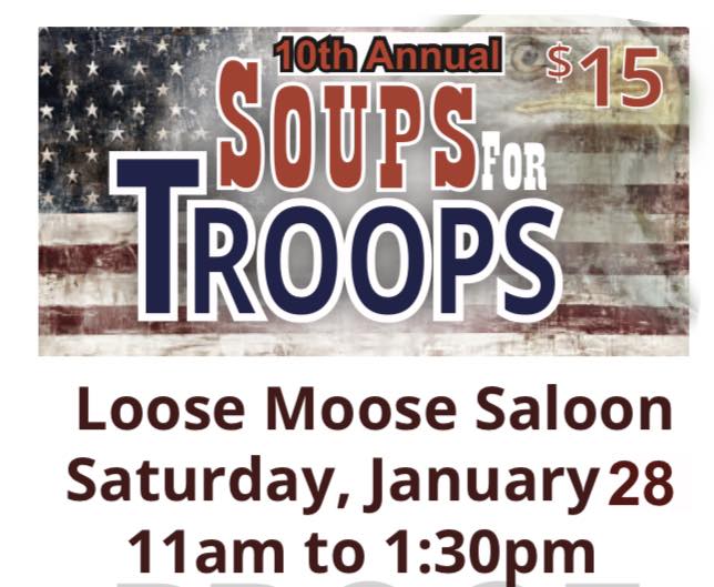 10th Annual Soups For Troops