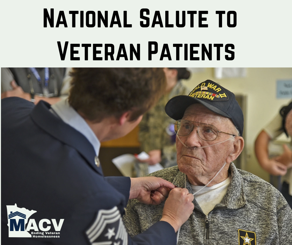 National Salute to Veteran Patients: Week of Feb. 14