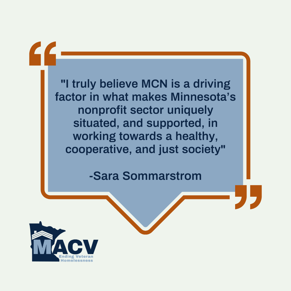 MACV VetLaw Director Elected to Board of Minnesota Council for Nonprofits!