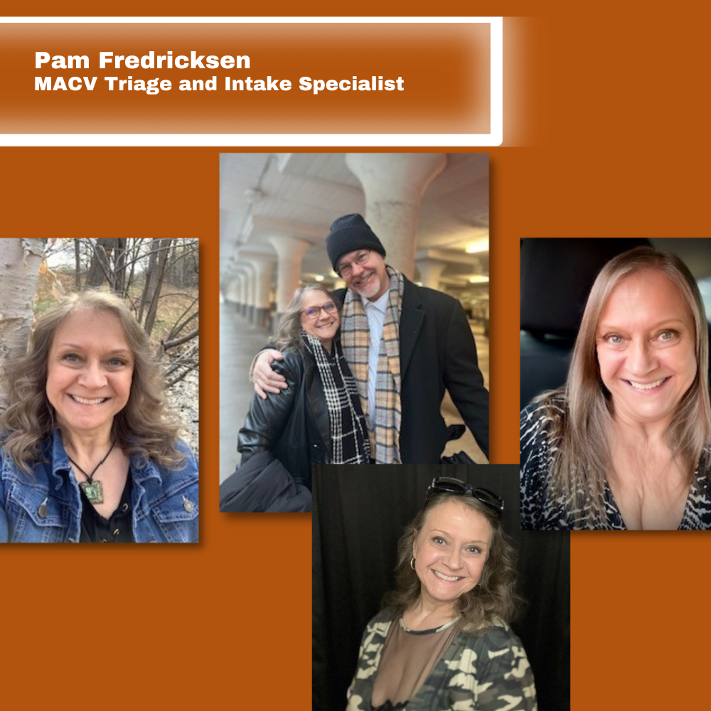 MACV Employee Spotlight - Pam Fredricksen