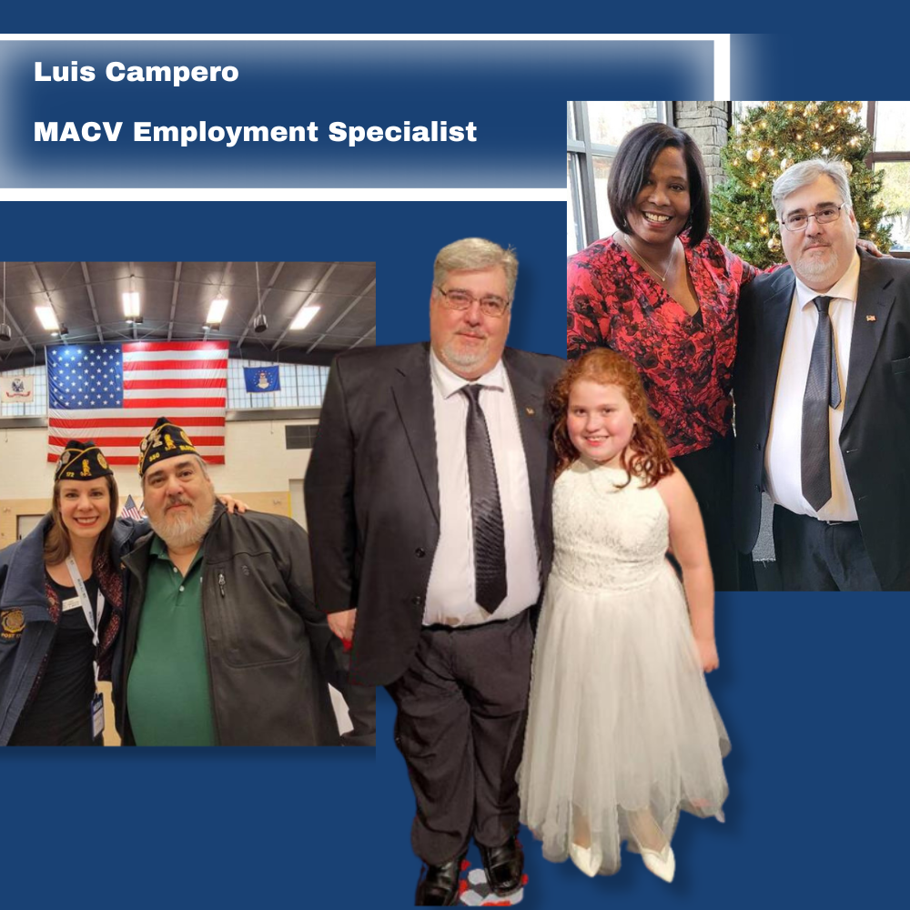 MACV Employee Spotlight - Luis Campero