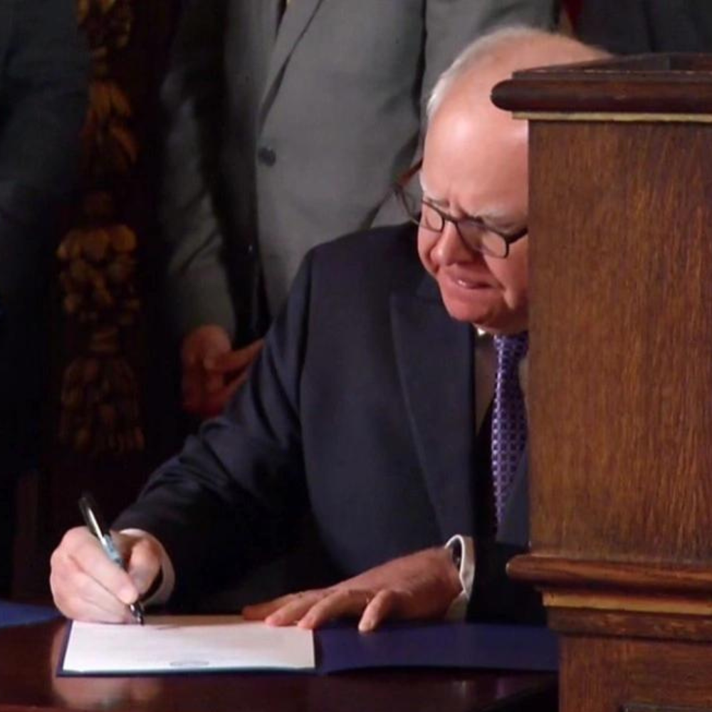 Walz signs housing, Veterans omnibus bills into law