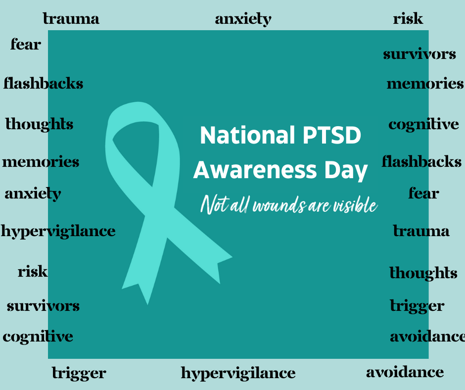 PTSD Awareness Day - MAC-V