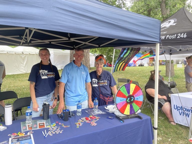 MACV At Twin Cities Pride Festival MACV