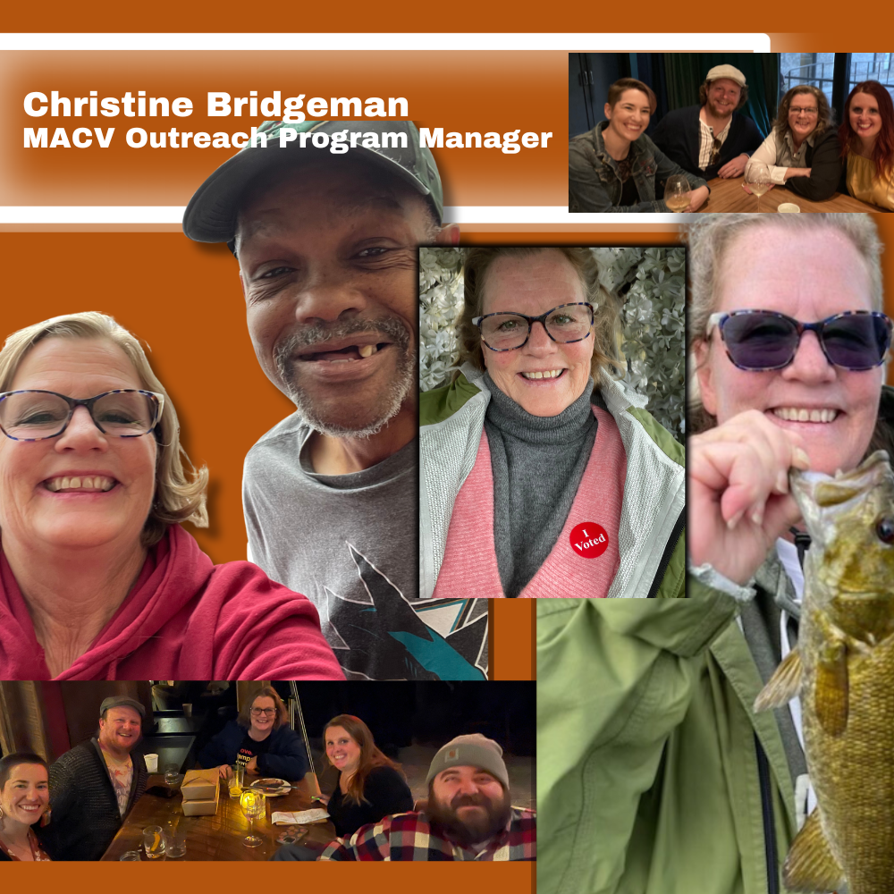 MACV Employee Spotlight - Christine Bridgeman