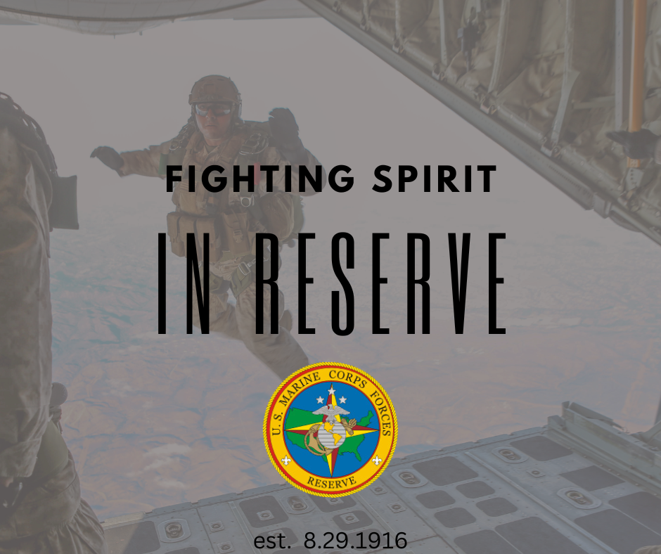 Marine Corps Reserve Birthday MACV