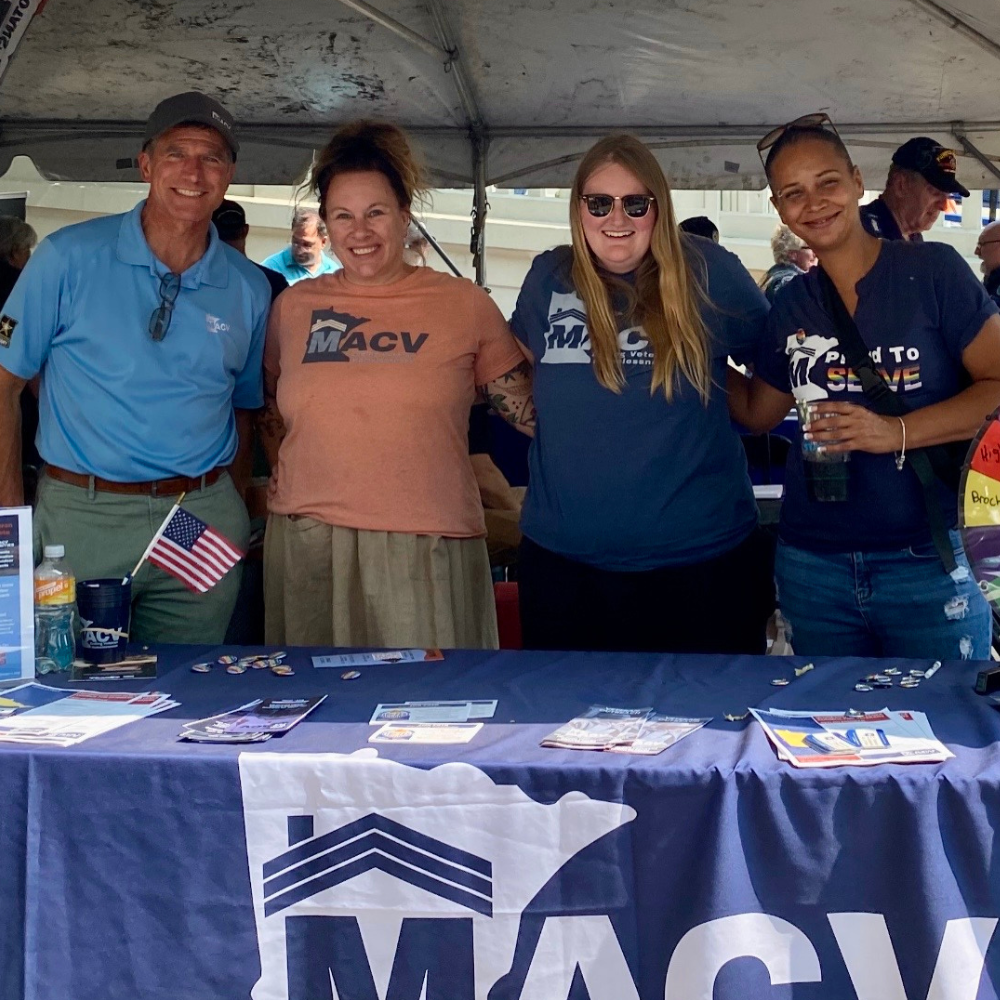 MACV at the State Fair's Military Appreciation Day!