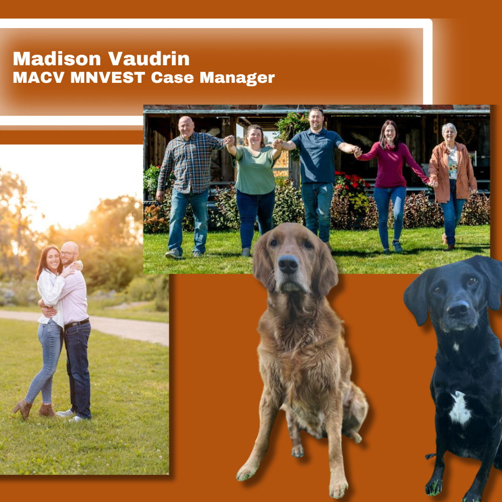 MACV Employee Spotlight - Madison Vaudrin