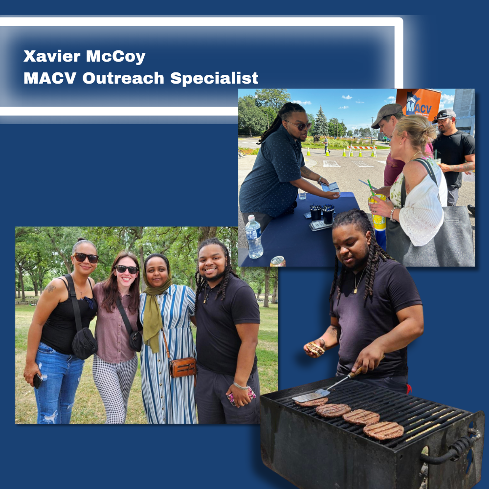 MACV Employee Spotlight - Xavier McCoy