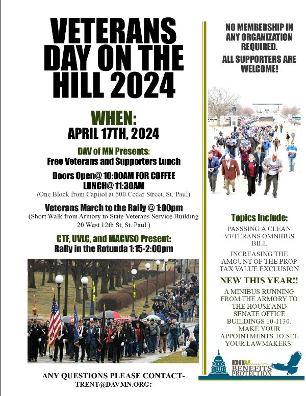 2024 Veterans Day On The Hill