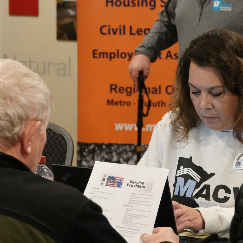 MACV's 2023 Home for the Holidays Winter Salute helps Minnesota Veterans in need