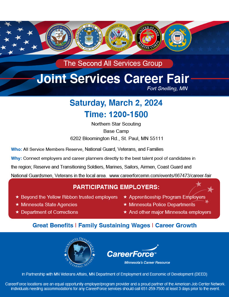 Joint Services Career Fair