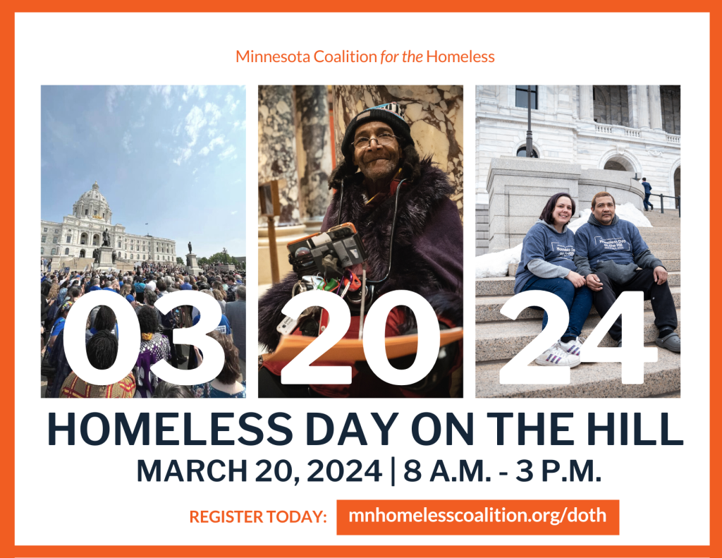 Homeless Day On The Hill