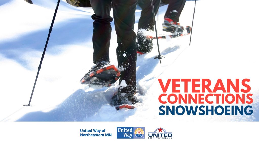 Veterans Connections Snowshoe Adventure Hike