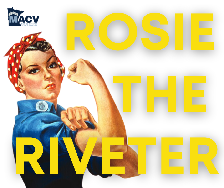 Rosie the Riveter Day - MAC-V
