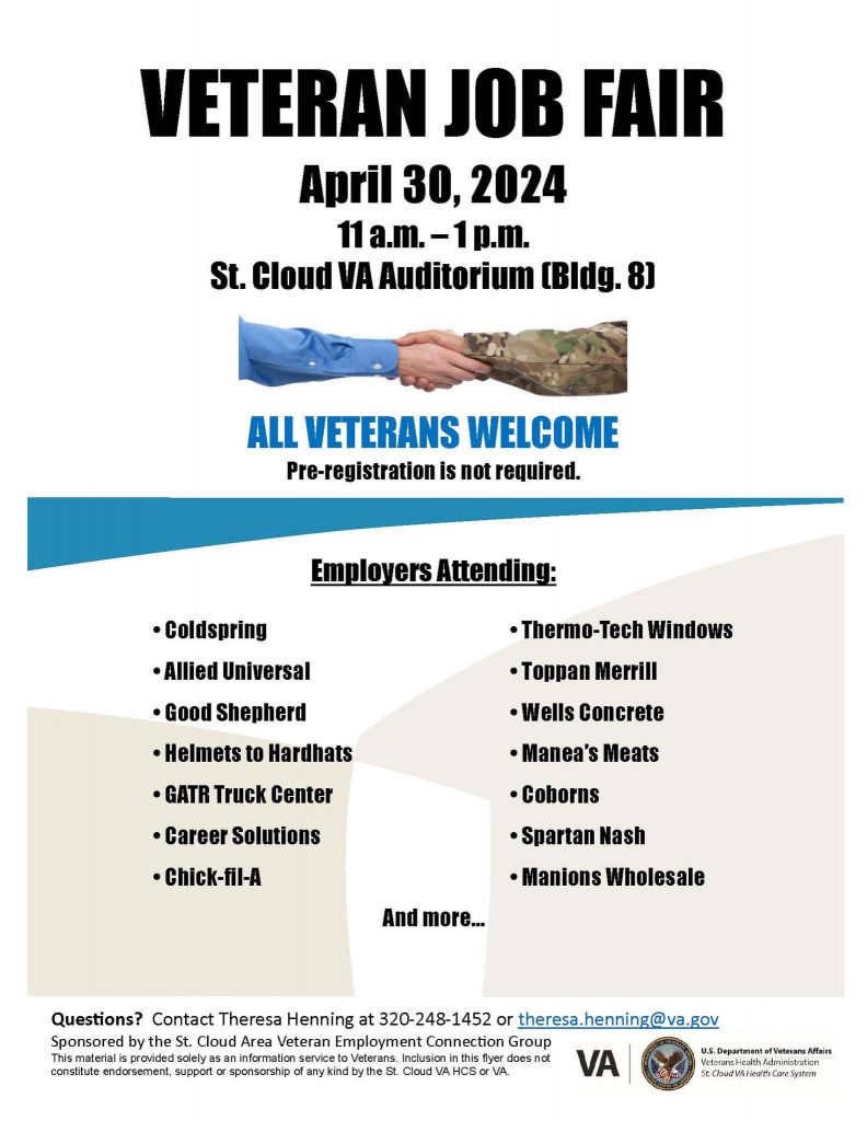 St. Cloud Veteran Job Fair