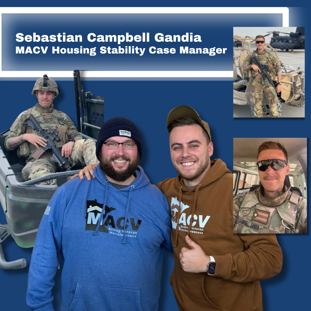 MACV Employee Spotlight - Sebastian Campbell Gandia