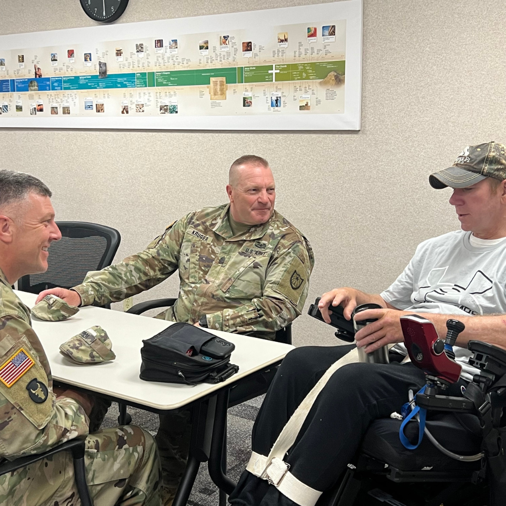 A Heartwarming Encounter:  Minnesota National Guard Volunteers and MACV Veterans