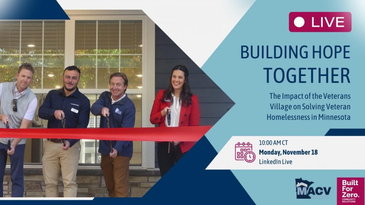 Building Hope Veterans Village's Impact on Solving Veteran