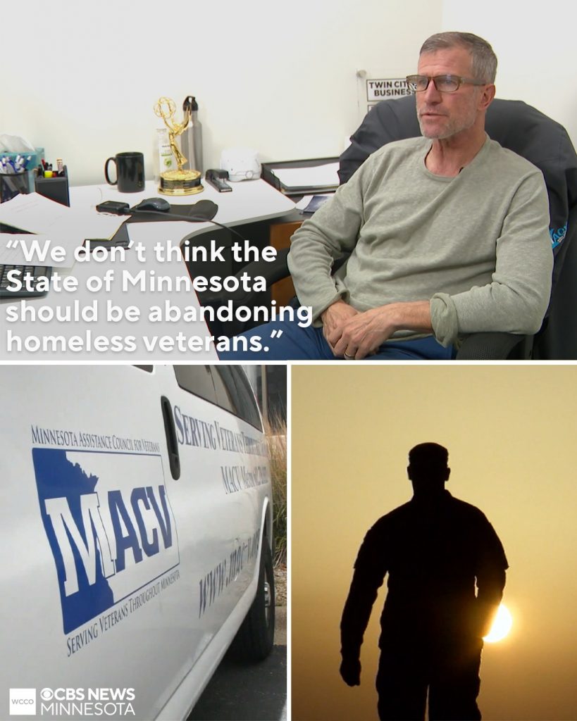 Advocates warn proposed bill could increase Veteran homelessness in Minnesota