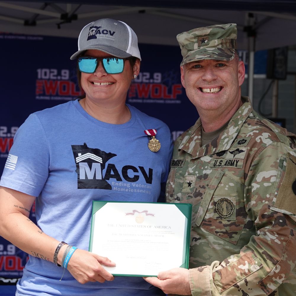 Leadership in Action: Sergeant Major Sadie Rezac Honored at MACV’s Summer Salute