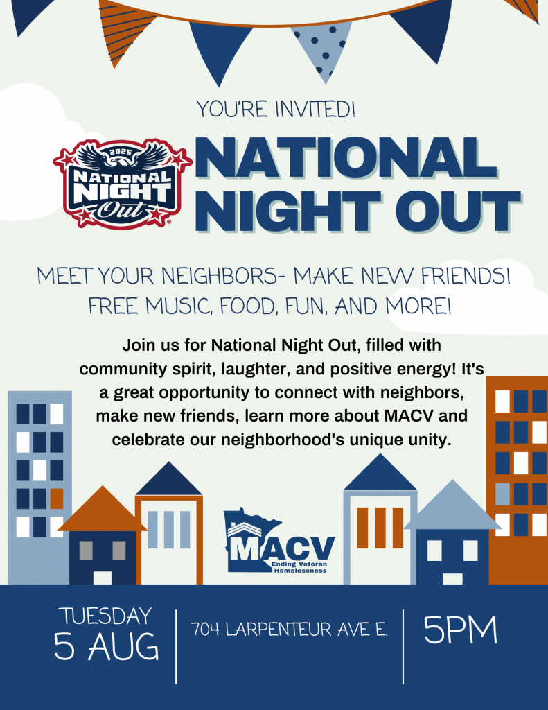 Arlington House National Night Out Event