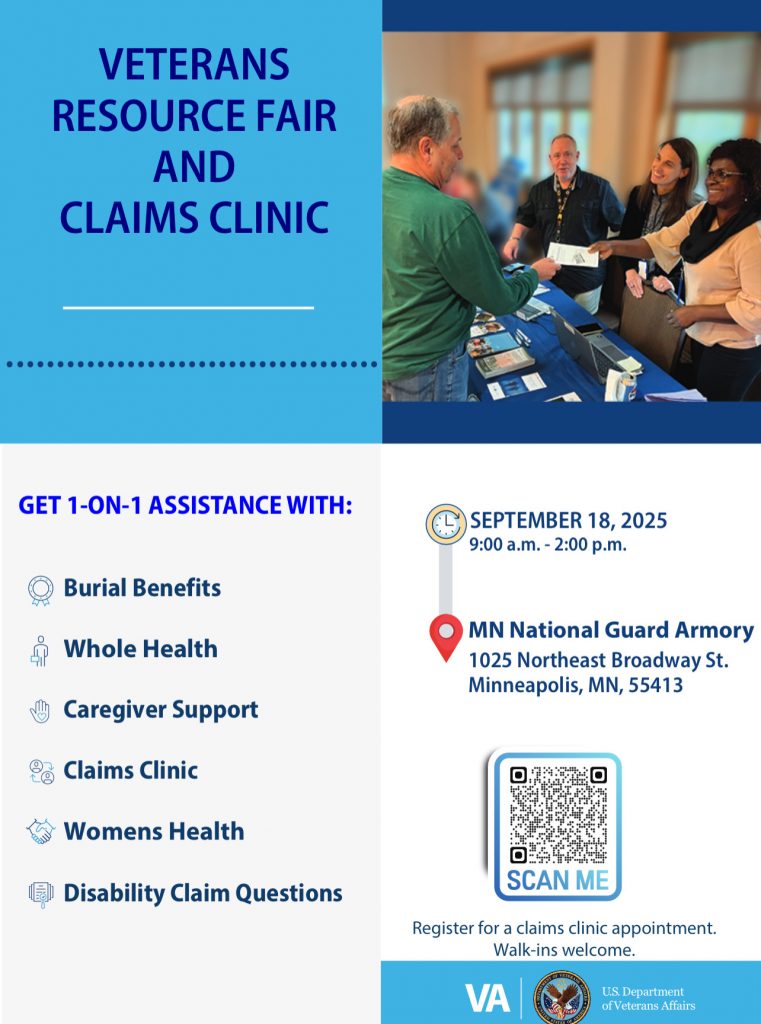 Veterans Resource Fair and Claims Clinic