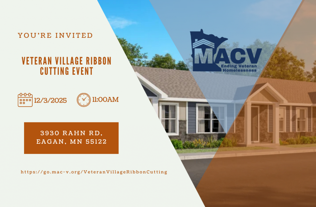Veteran Village Ribbon Cutting
