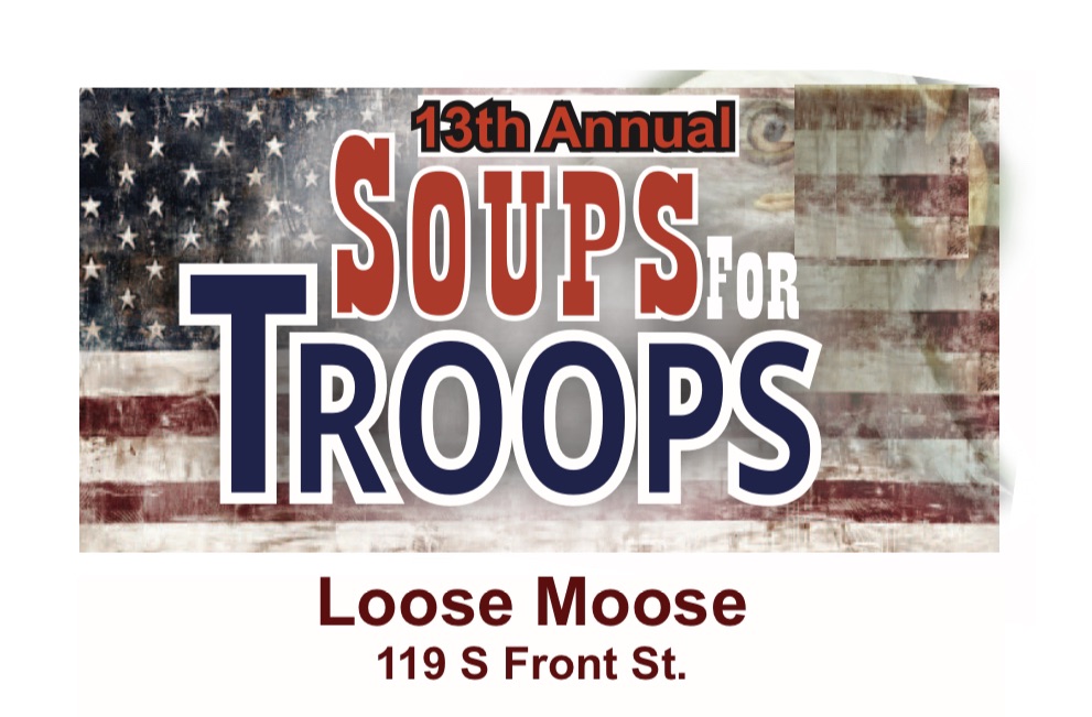 13th Annual Soups for Troops