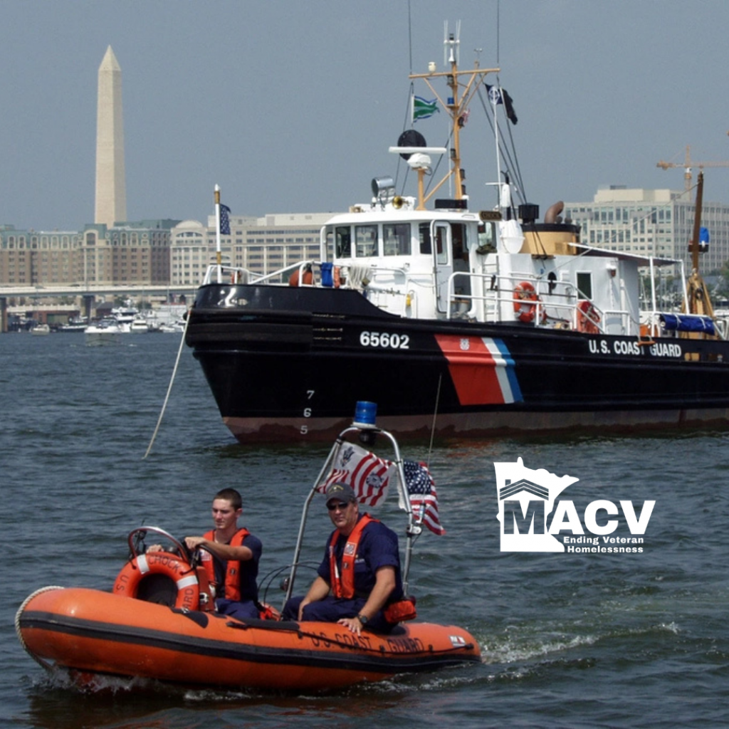 Coast Guard Auxiliary Birthday
