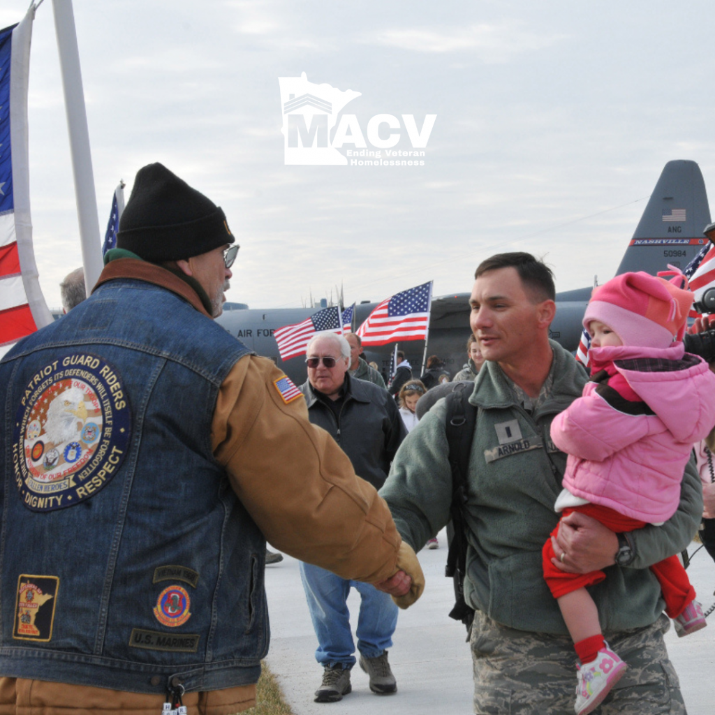 Start of National Veterans and Military Family Month